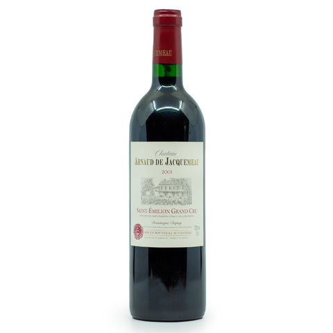 Château Arnaud de Jacquemeau 2001, 0.75 L
