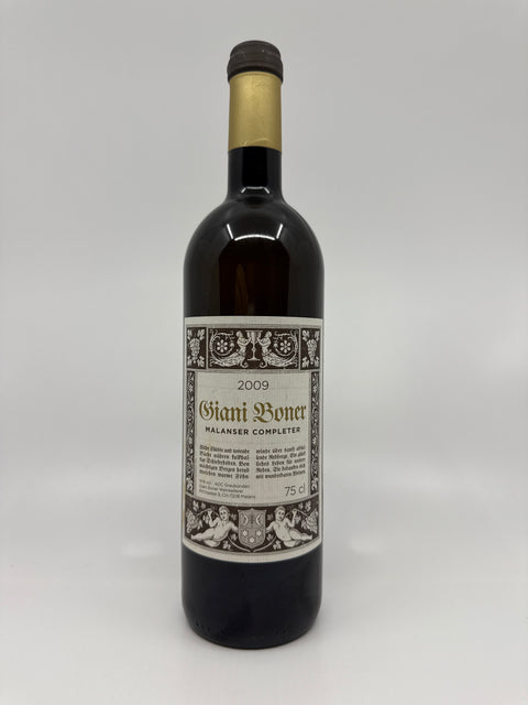 Giani Boner Weinkellerei Malanser Completer 2009, 0.75 L