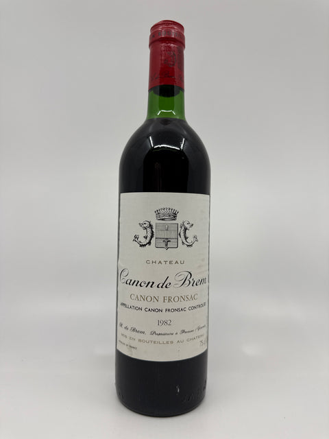 Château Canon de Brem 1982, 0.75 L