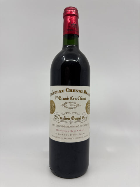 Château Cheval Blanc 1998, 0.75 L
