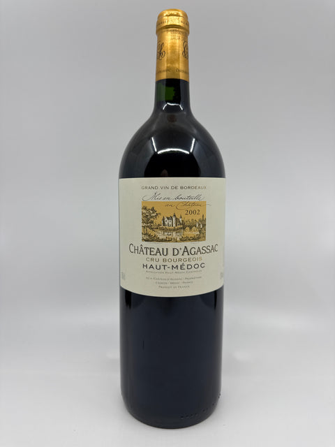Château D'Agassac 2002, 1.5 L