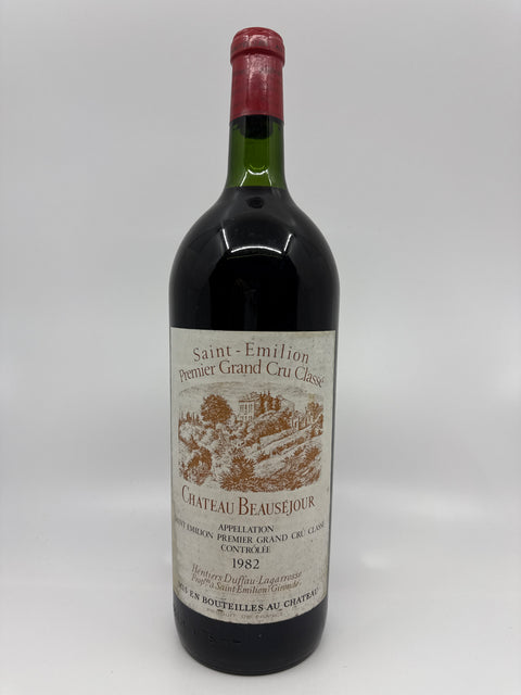Château Beauséjour (Duffau-Lagarrosse) 1982, 1.5 L