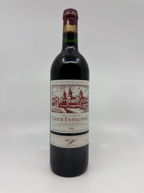 Château Cos d'Estournel 1990, 0.75 L