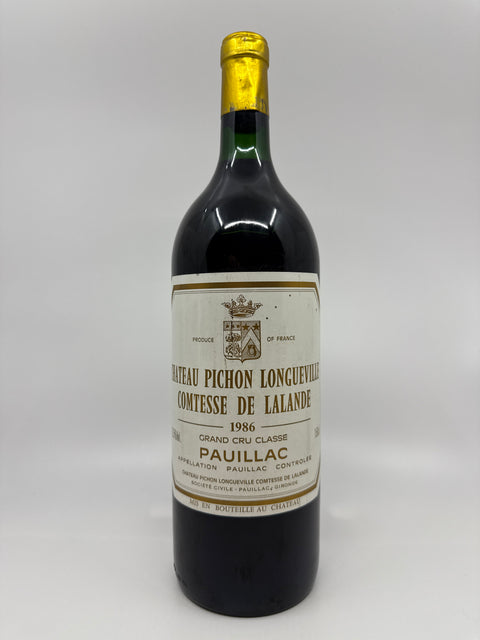 Château Pichon Lalande - Comtesse 1986, 1.5 L
