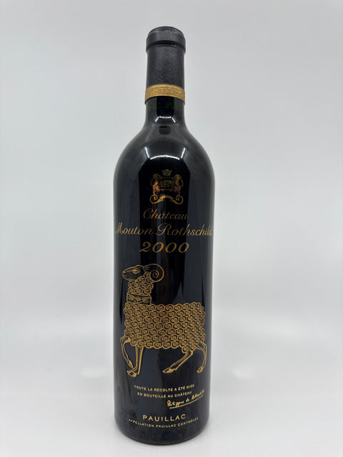 Château Mouton Rothschild 2000, 0.75 L