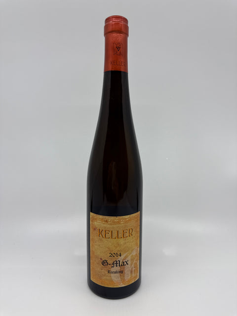 Riesling G-Max - Keller, Rheinhessen 2014, 0.75 L
