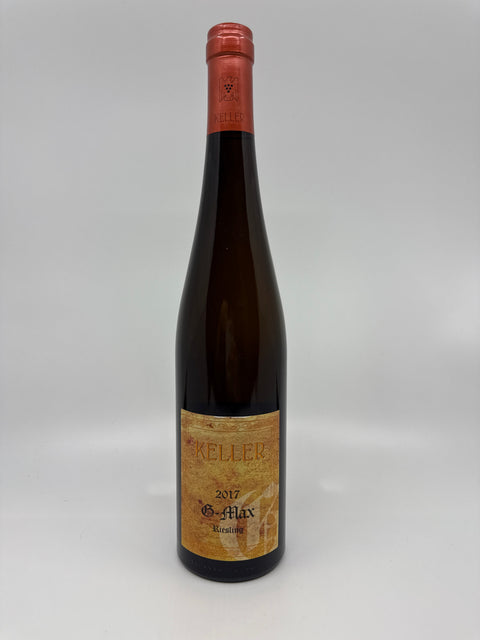 Riesling G-Max - Keller, Rheinhessen 2017, 0.75 L