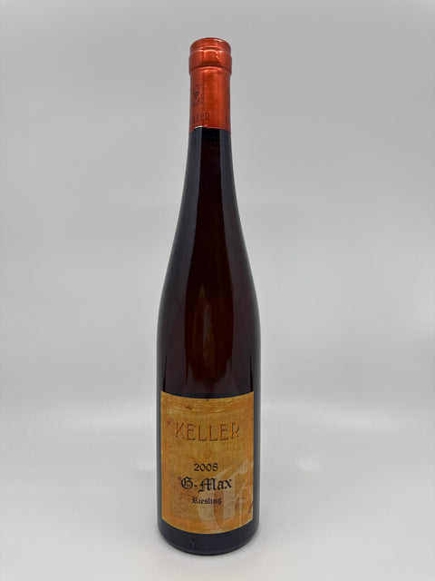 Riesling G-Max - Keller, Rheinhessen 2008, 0.75 L