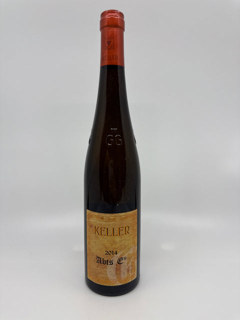 Riesling Abtserde - Keller, Rheinhessen 2014, 0.75 L