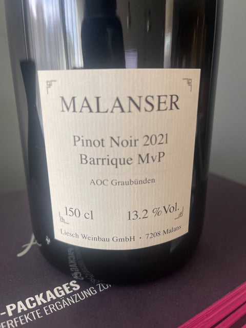 Louis Liesch Bioweine The Dancer PN Barrique MvP 2021, 1.5 L