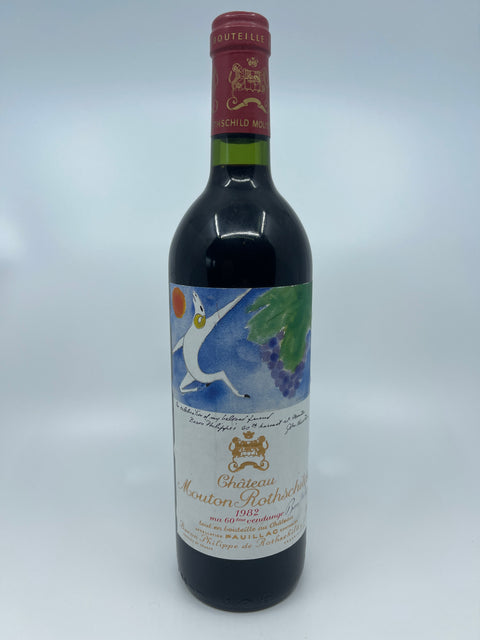Château Mouton Rothschild 1982, 0.75 L