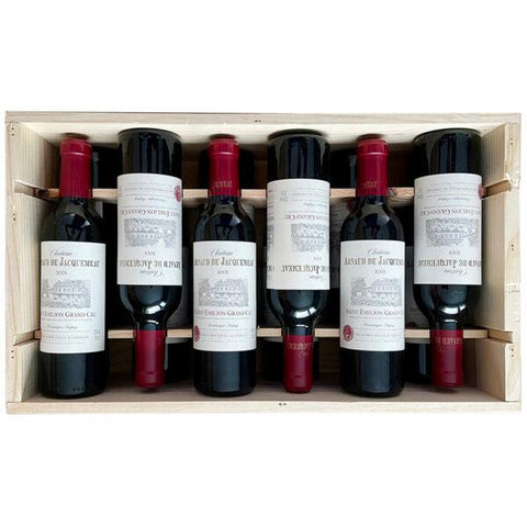 Château Arnaud de Jacquemeau 2001, 0.375